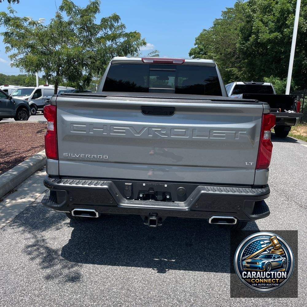2025 Chevrolet Silverado 1500 LT Trail Boss