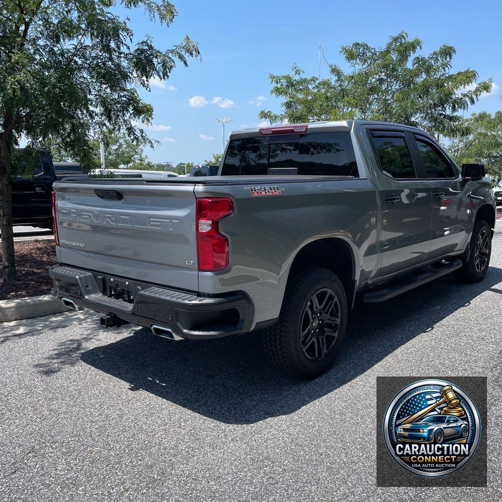 2025 Chevrolet Silverado 1500 LT Trail Boss