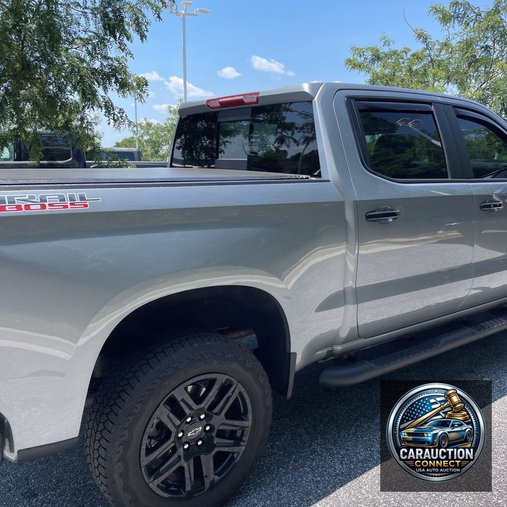 2025 Chevrolet Silverado 1500 LT Trail Boss