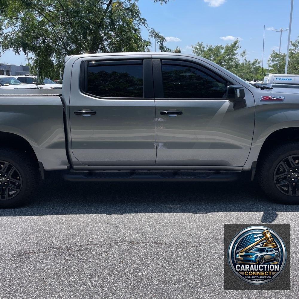 2025 Chevrolet Silverado 1500 LT Trail Boss