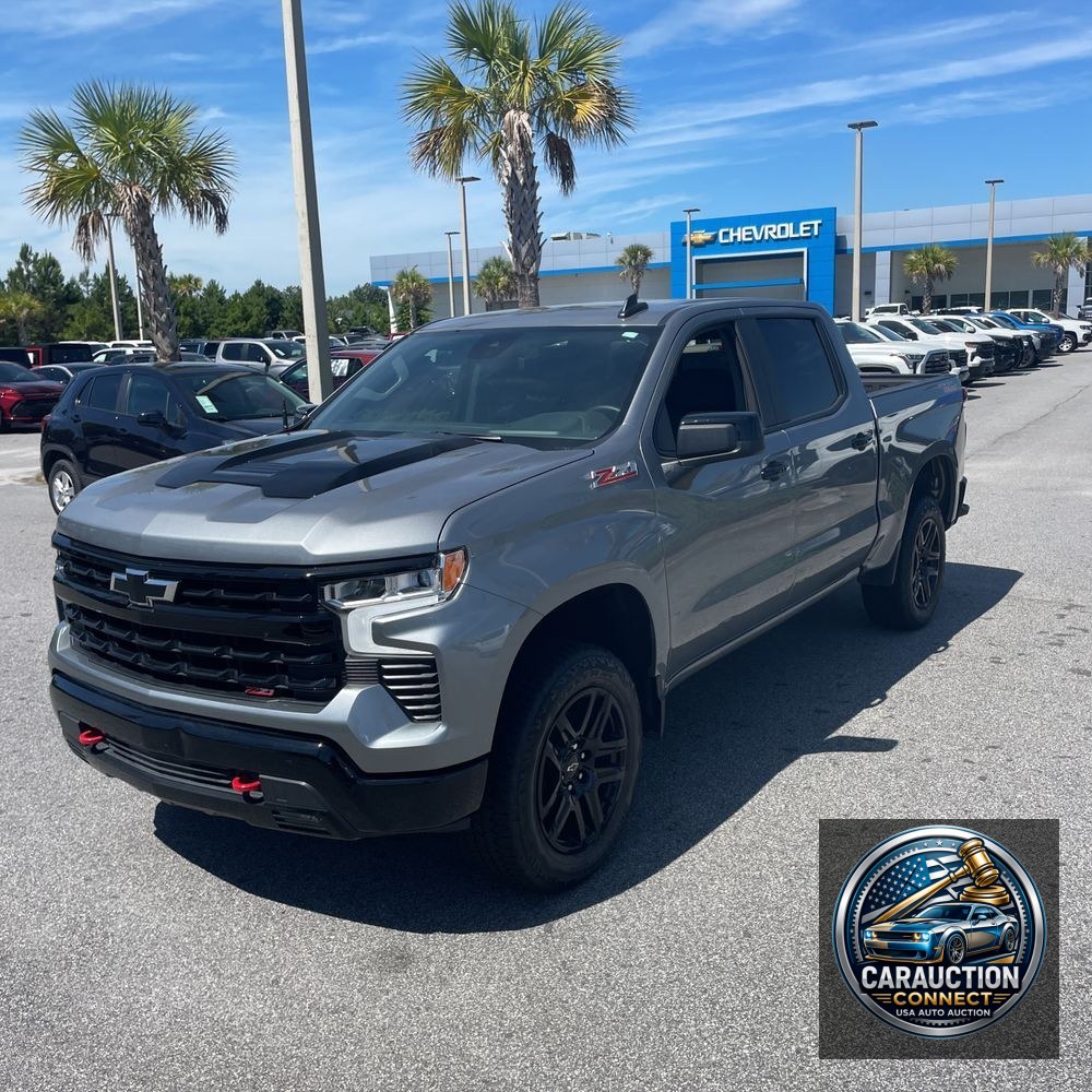 2025 Chevrolet Silverado 1500 LT Trail Boss