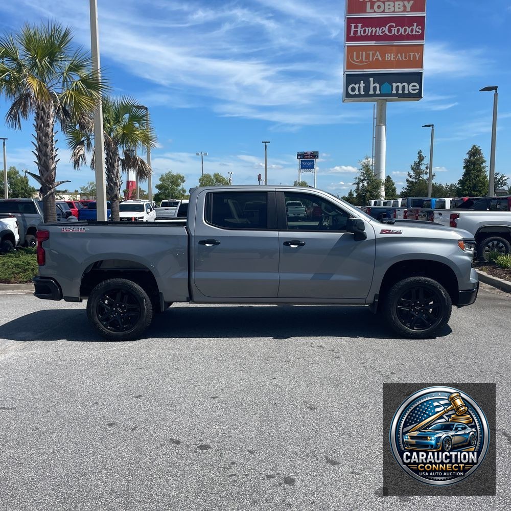 2025 Chevrolet Silverado 1500 LT Trail Boss