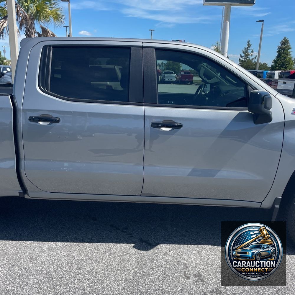 2025 Chevrolet Silverado 1500 LT Trail Boss