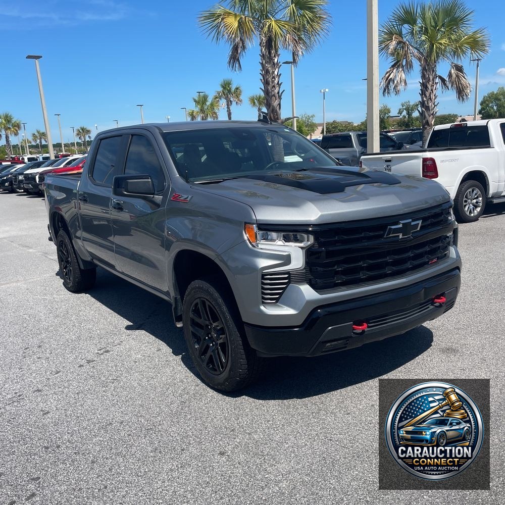 2025 Chevrolet Silverado 1500 LT Trail Boss