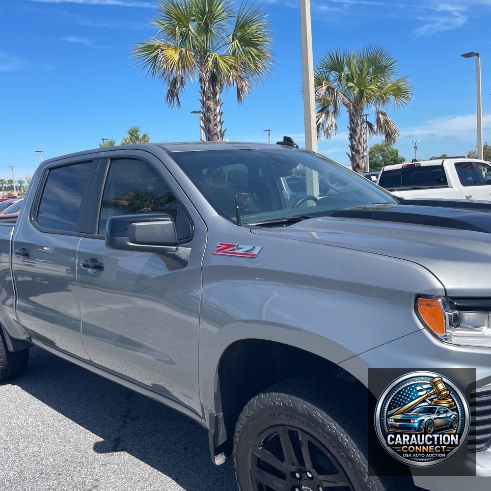 2025 Chevrolet Silverado 1500 LT Trail Boss