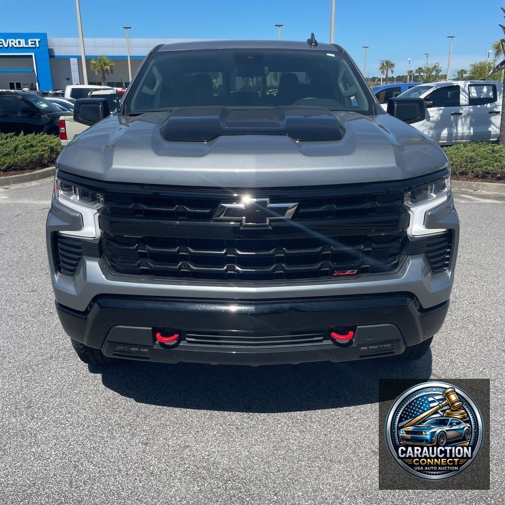 2025 Chevrolet Silverado 1500 LT Trail Boss