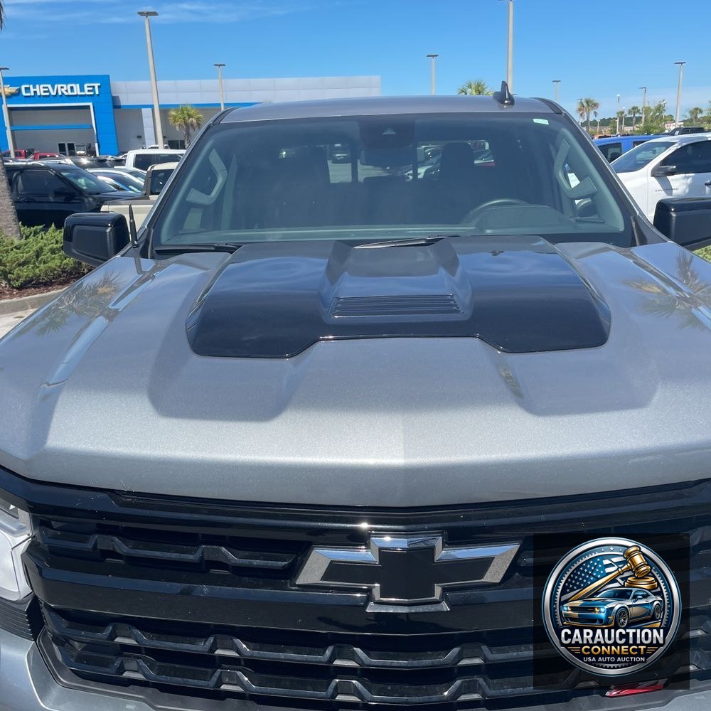 2025 Chevrolet Silverado 1500 LT Trail Boss