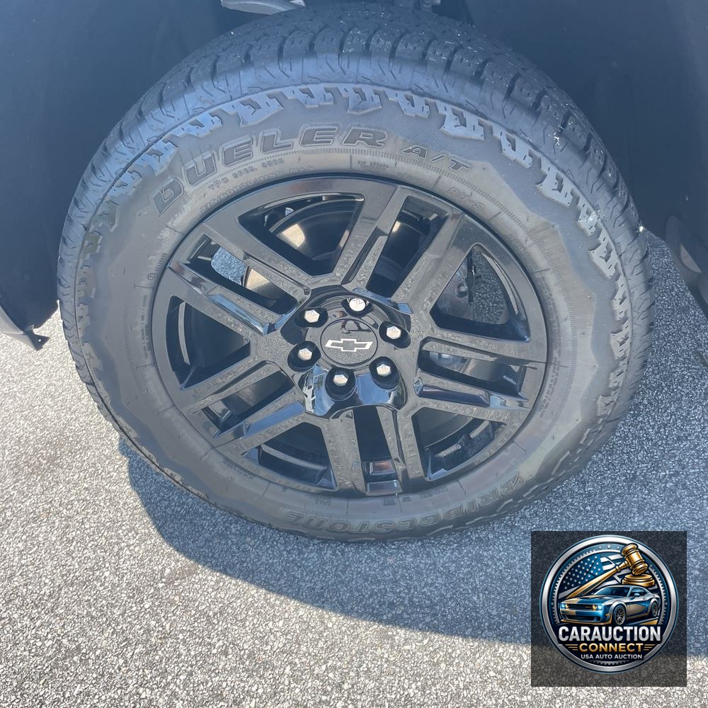 2025 Chevrolet Silverado 1500 LT Trail Boss