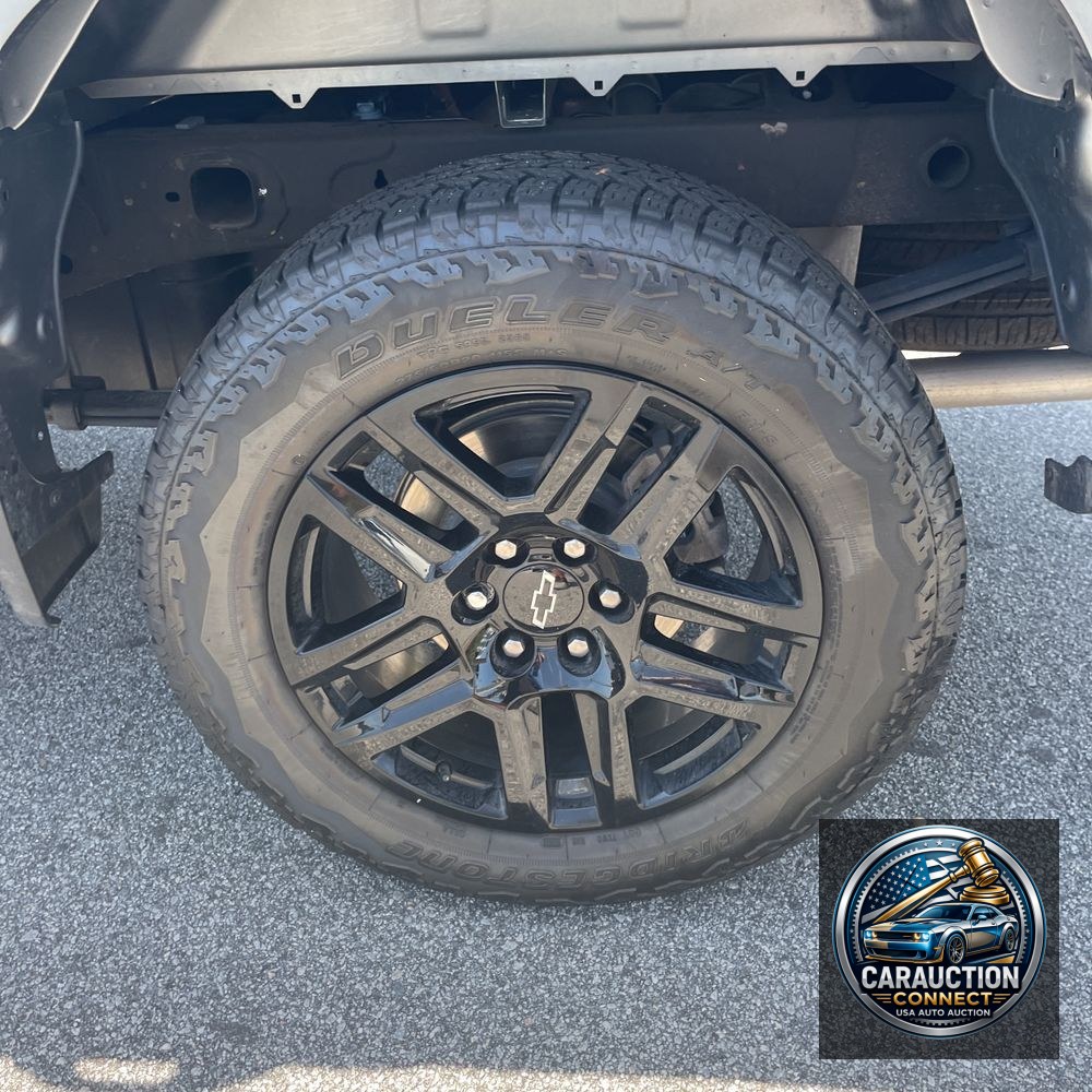 2025 Chevrolet Silverado 1500 LT Trail Boss