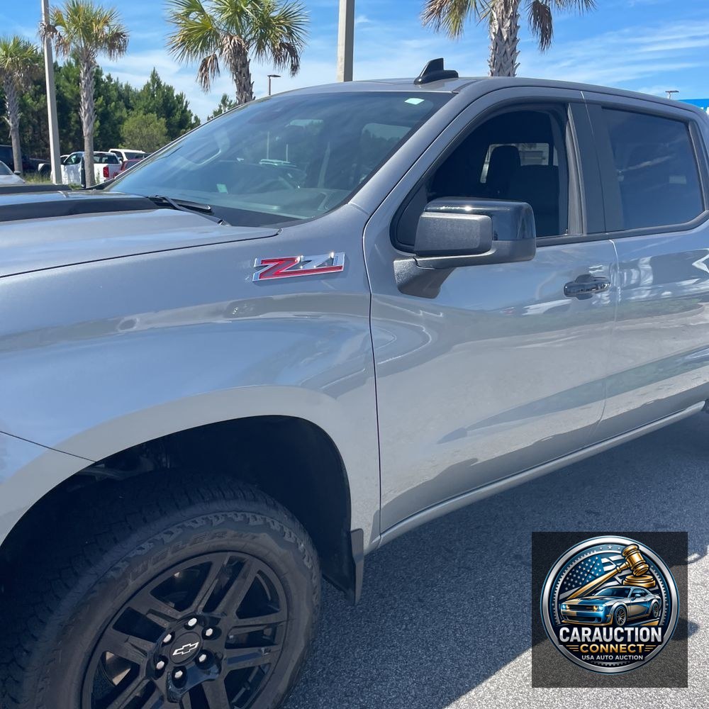 2025 Chevrolet Silverado 1500 LT Trail Boss