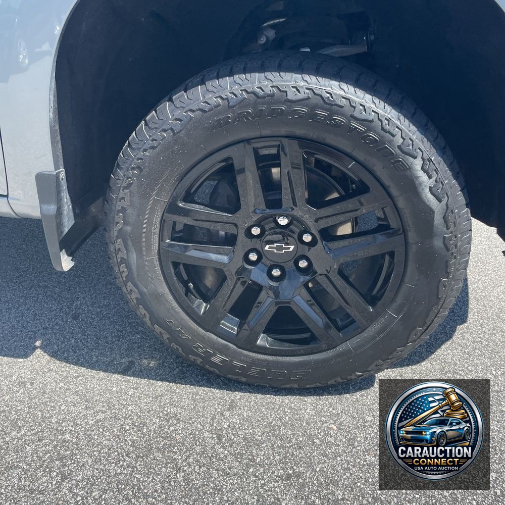 2025 Chevrolet Silverado 1500 LT Trail Boss
