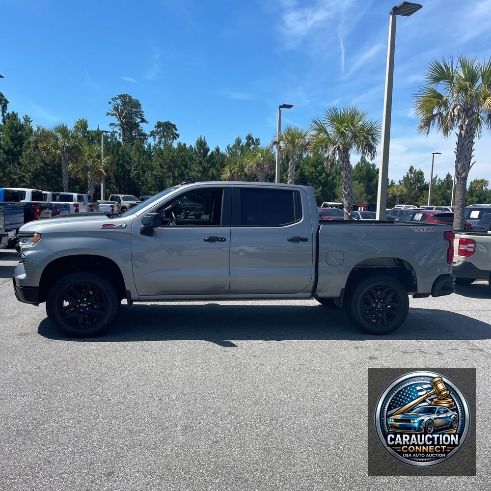 2025 Chevrolet Silverado 1500 LT Trail Boss