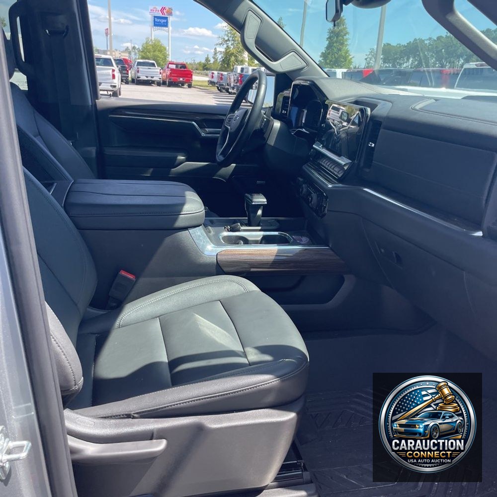 2025 Chevrolet Silverado 1500 LT Trail Boss