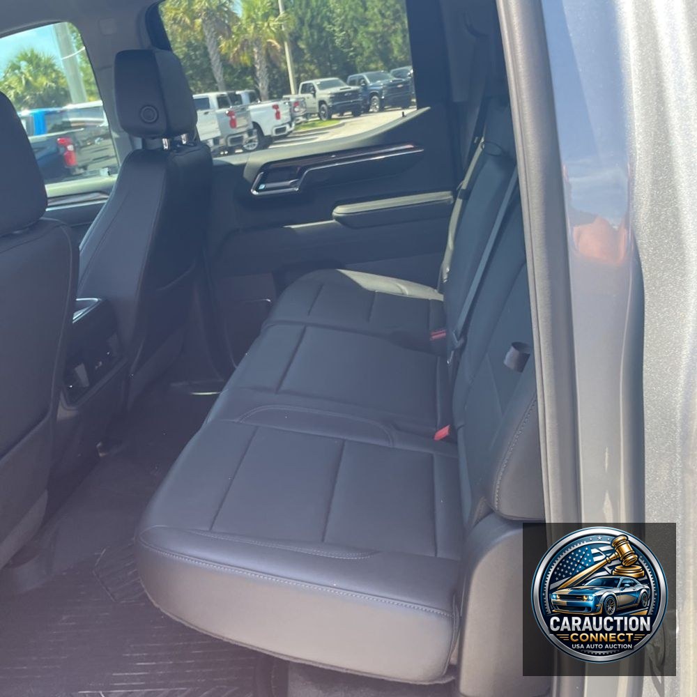 2025 Chevrolet Silverado 1500 LT Trail Boss
