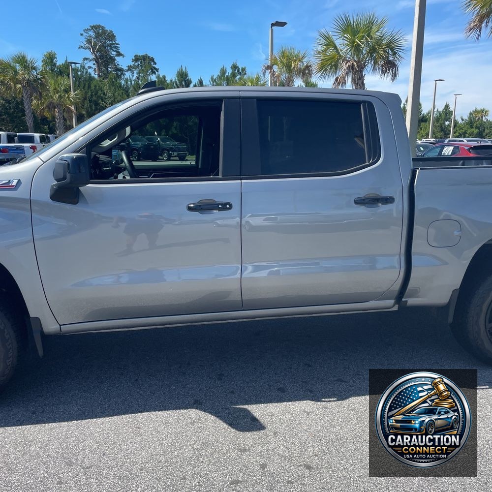 2025 Chevrolet Silverado 1500 LT Trail Boss