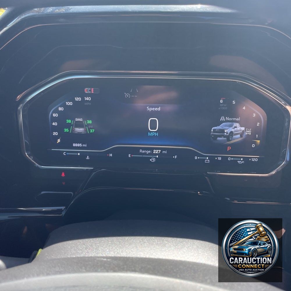 2025 Chevrolet Silverado 1500 LT Trail Boss