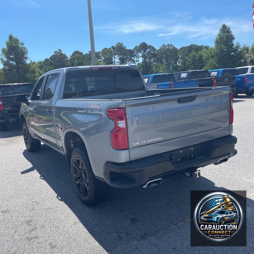 2025 Chevrolet Silverado 1500 LT Trail Boss
