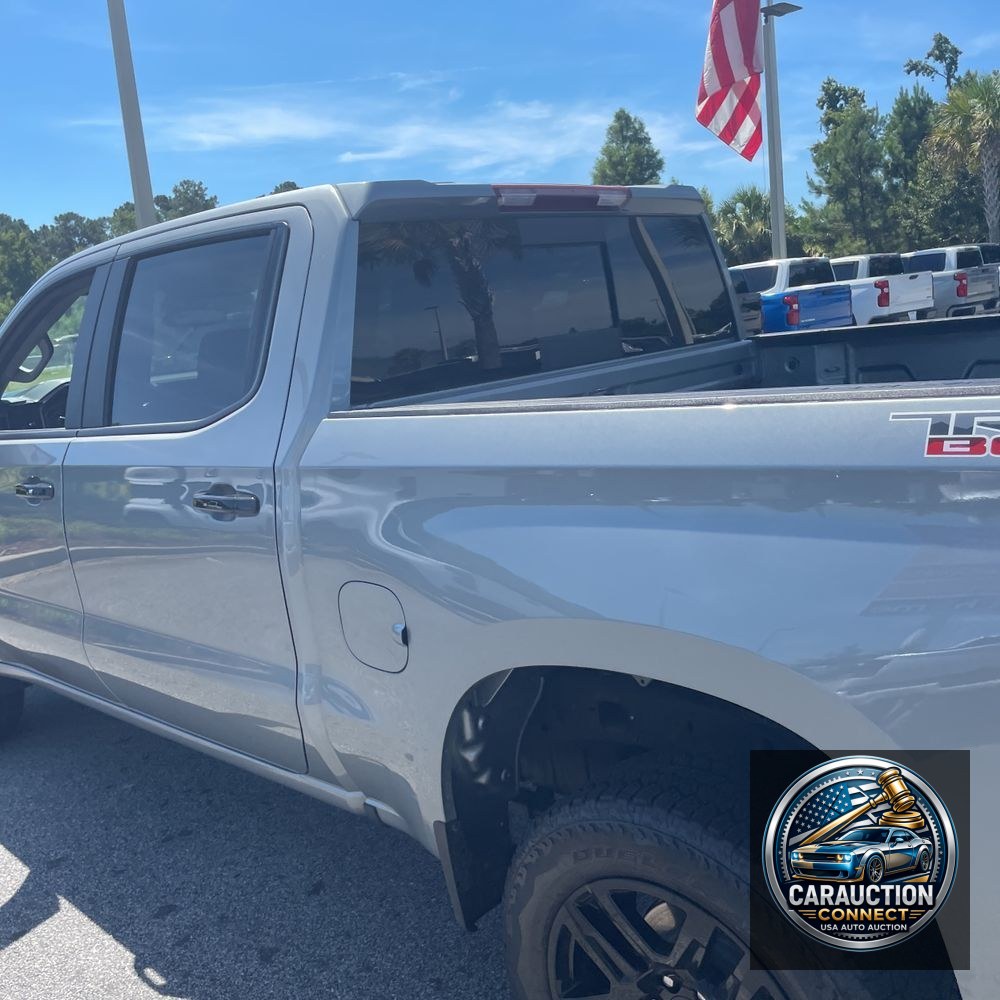 2025 Chevrolet Silverado 1500 LT Trail Boss