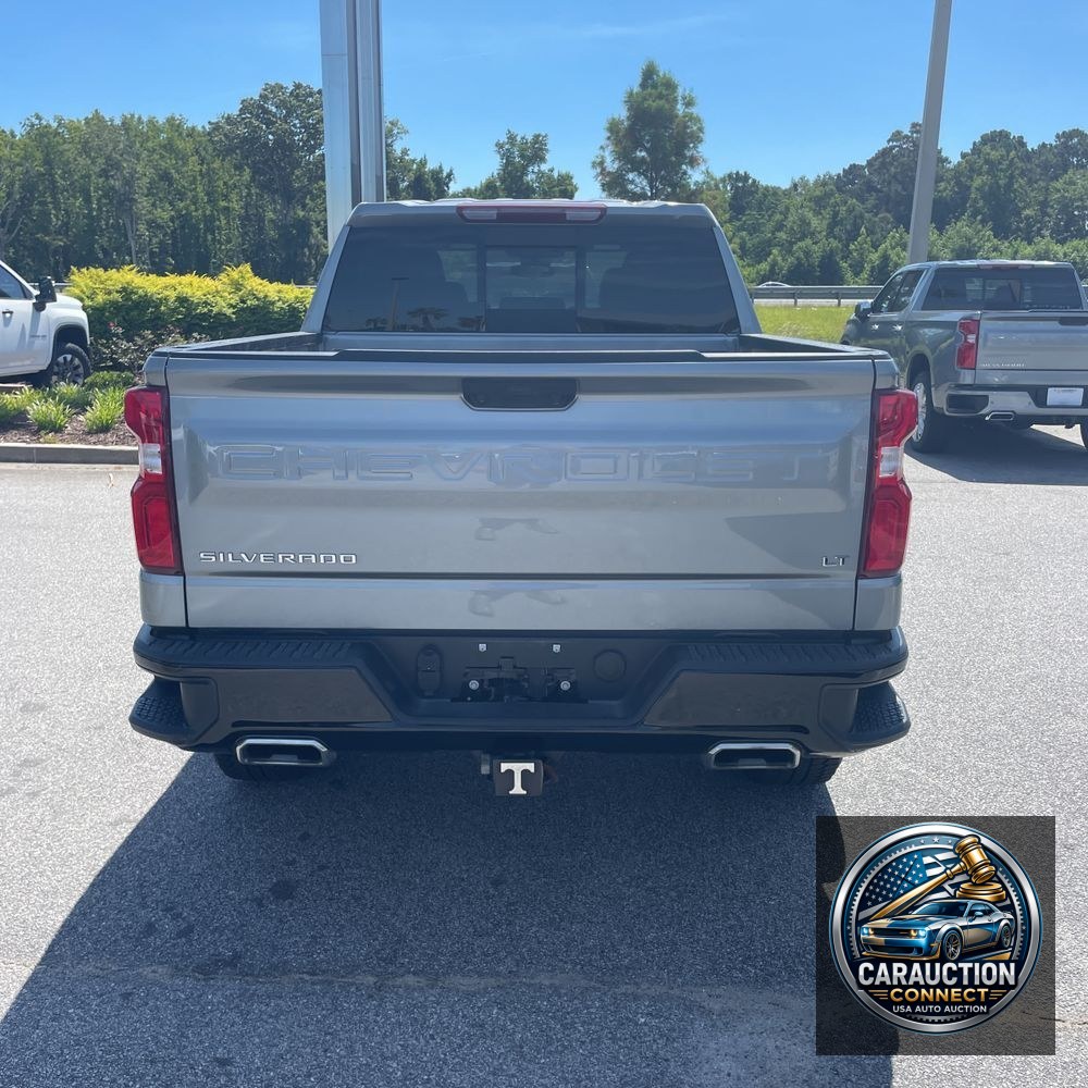 2025 Chevrolet Silverado 1500 LT Trail Boss