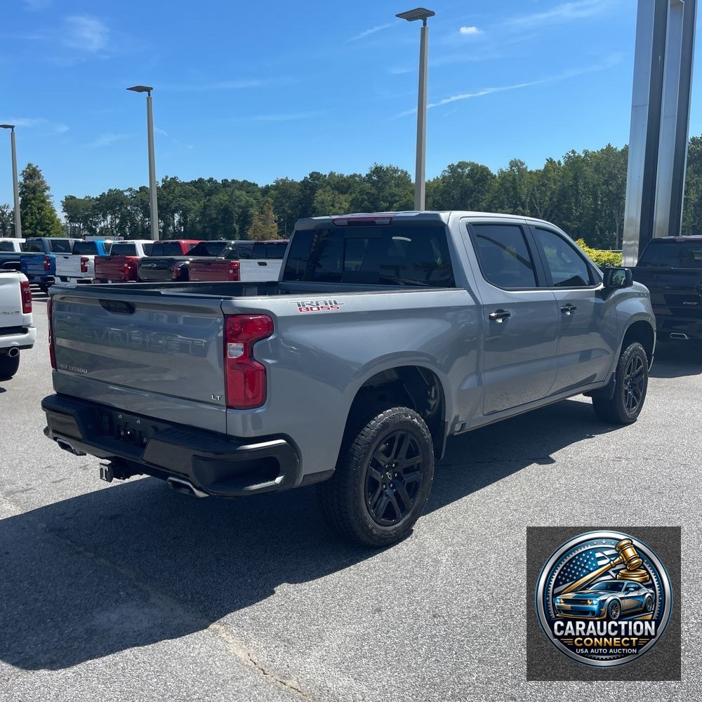 2025 Chevrolet Silverado 1500 LT Trail Boss