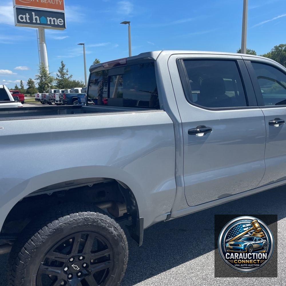 2025 Chevrolet Silverado 1500 LT Trail Boss