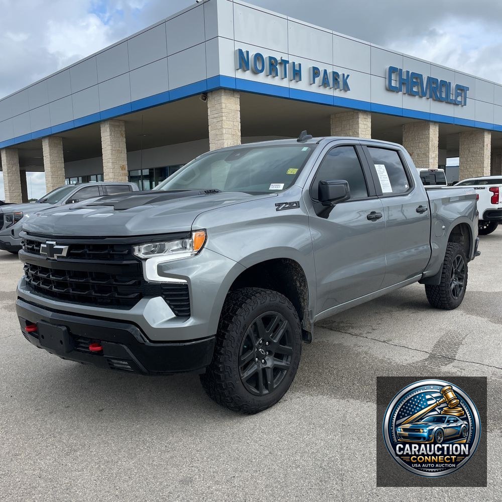 2025 Chevrolet Silverado 1500 LT Trail Boss