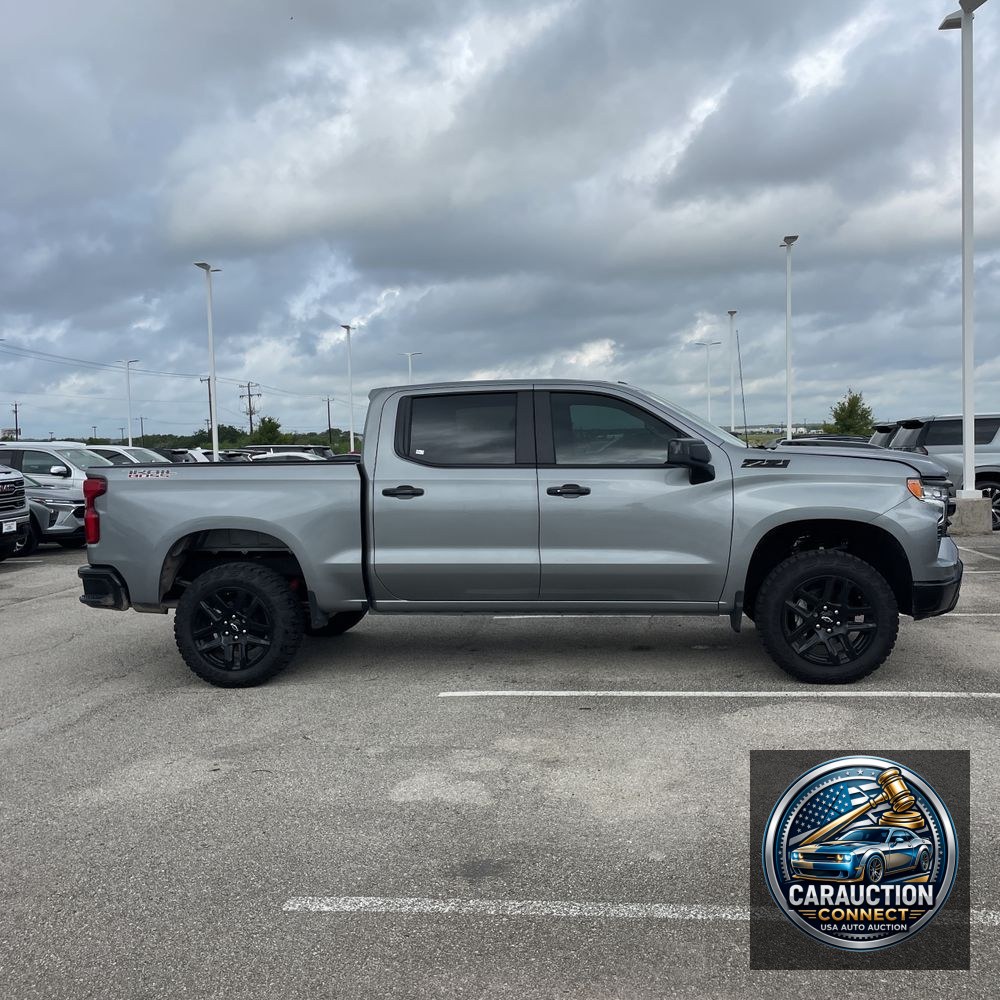 2025 Chevrolet Silverado 1500 LT Trail Boss