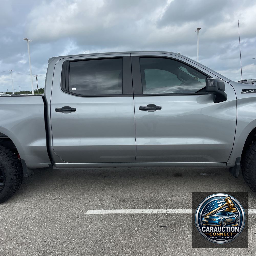 2025 Chevrolet Silverado 1500 LT Trail Boss