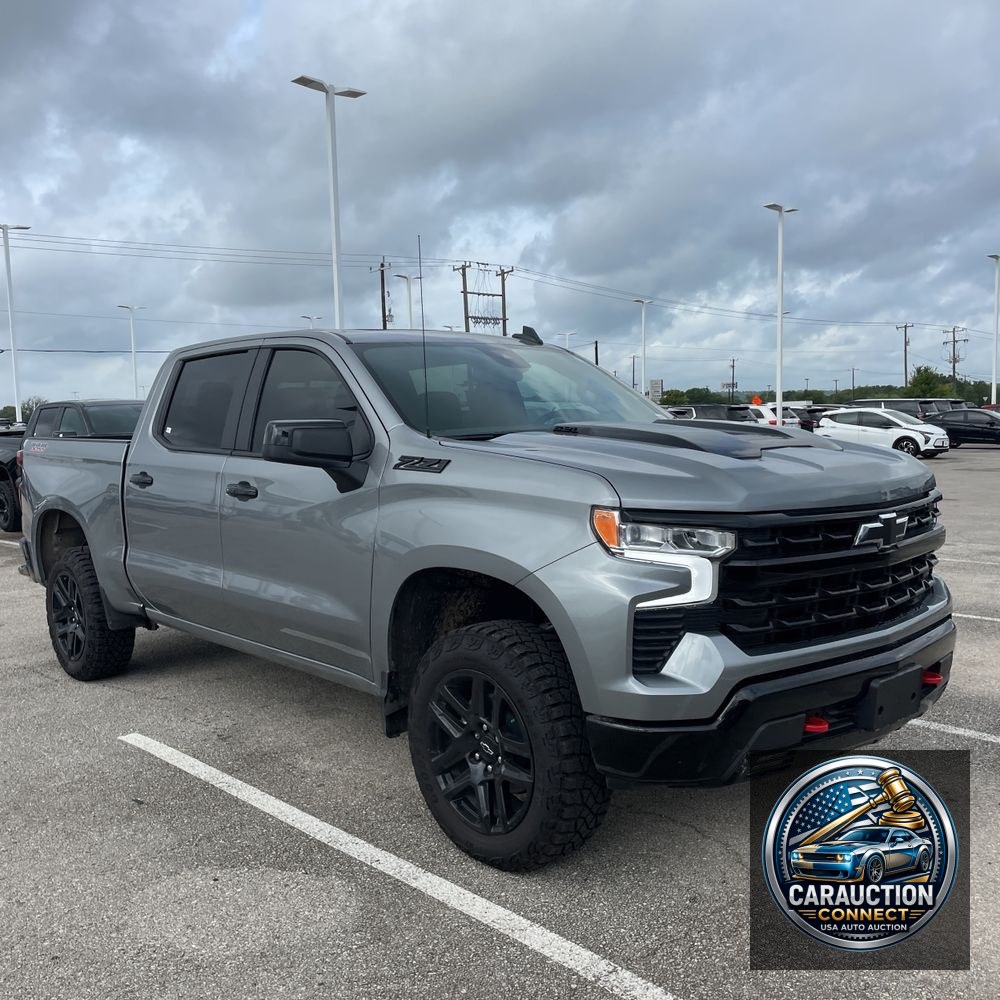 2025 Chevrolet Silverado 1500 LT Trail Boss