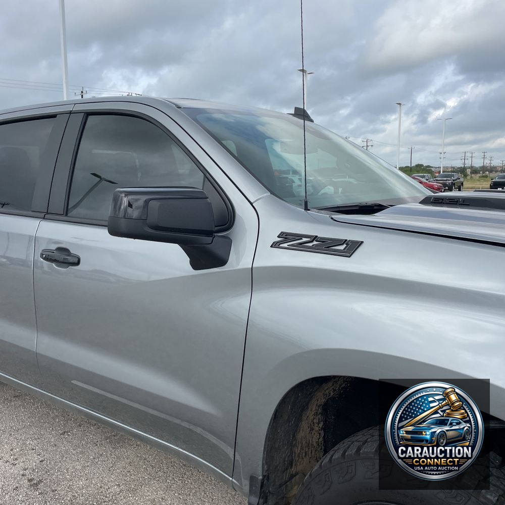 2025 Chevrolet Silverado 1500 LT Trail Boss