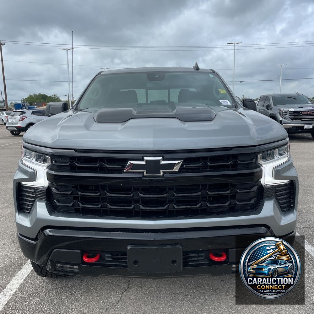 2025 Chevrolet Silverado 1500 LT Trail Boss