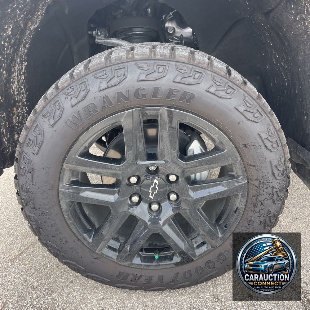 2025 Chevrolet Silverado 1500 LT Trail Boss