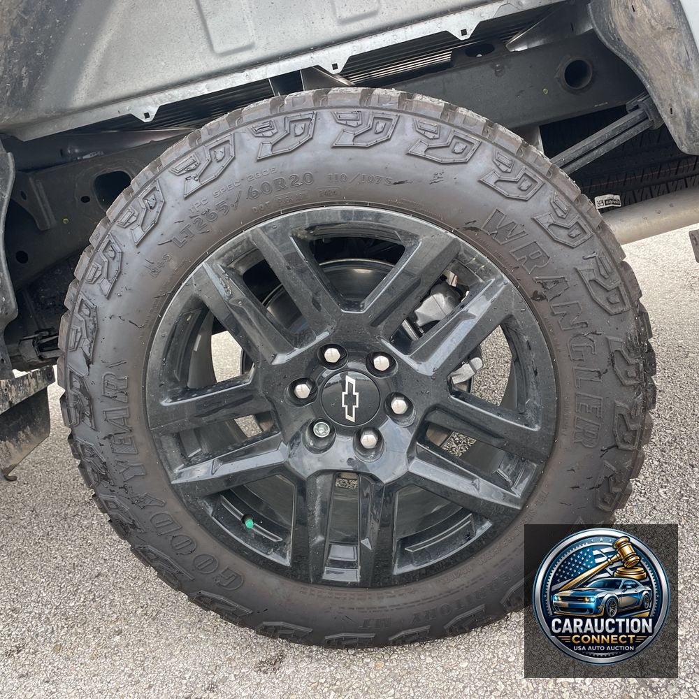 2025 Chevrolet Silverado 1500 LT Trail Boss