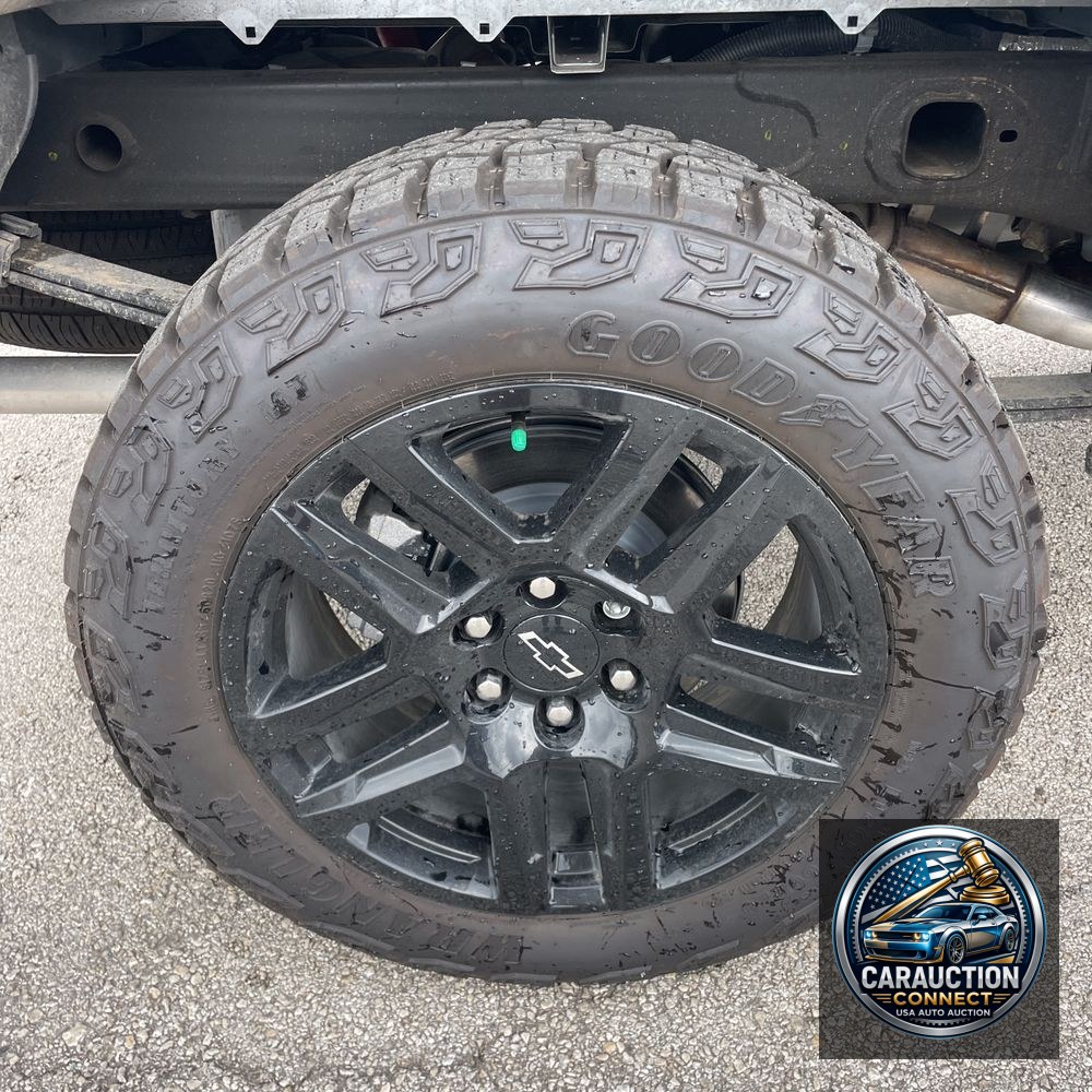 2025 Chevrolet Silverado 1500 LT Trail Boss