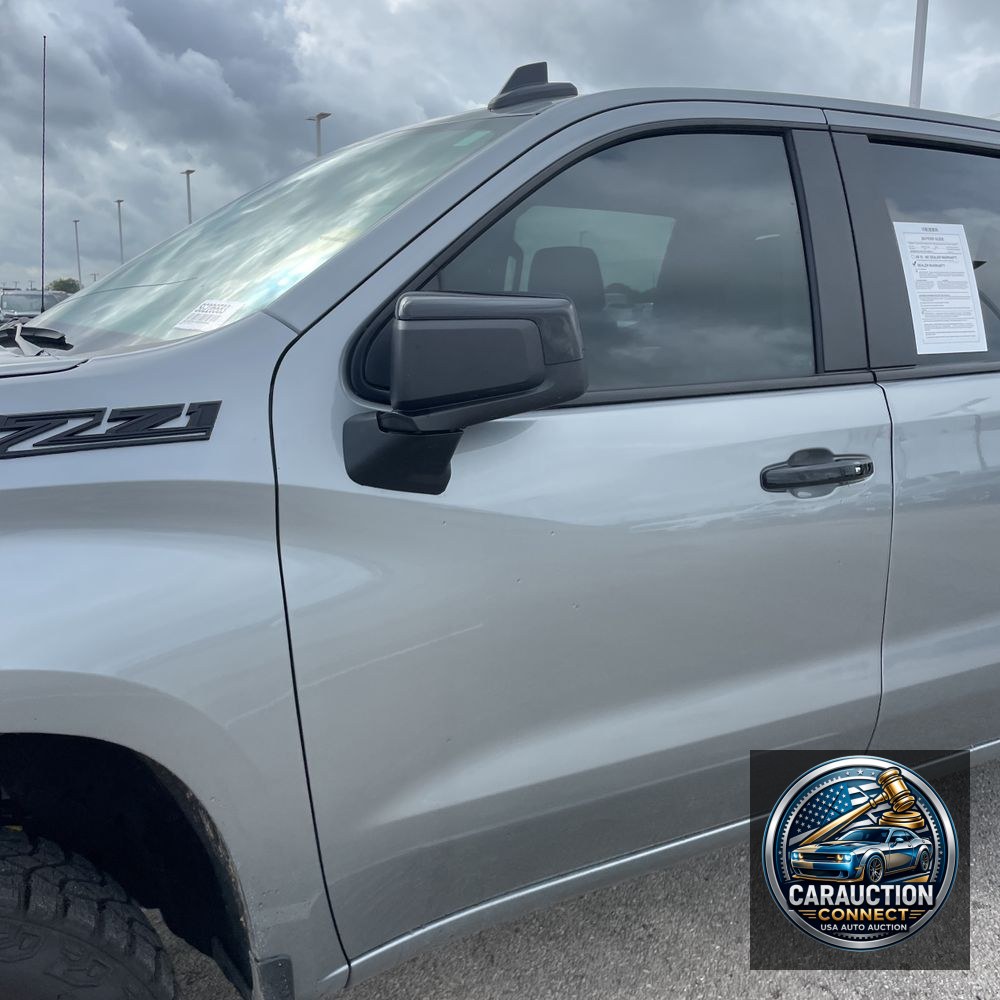 2025 Chevrolet Silverado 1500 LT Trail Boss