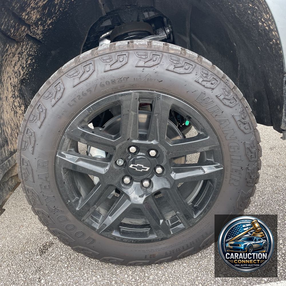 2025 Chevrolet Silverado 1500 LT Trail Boss