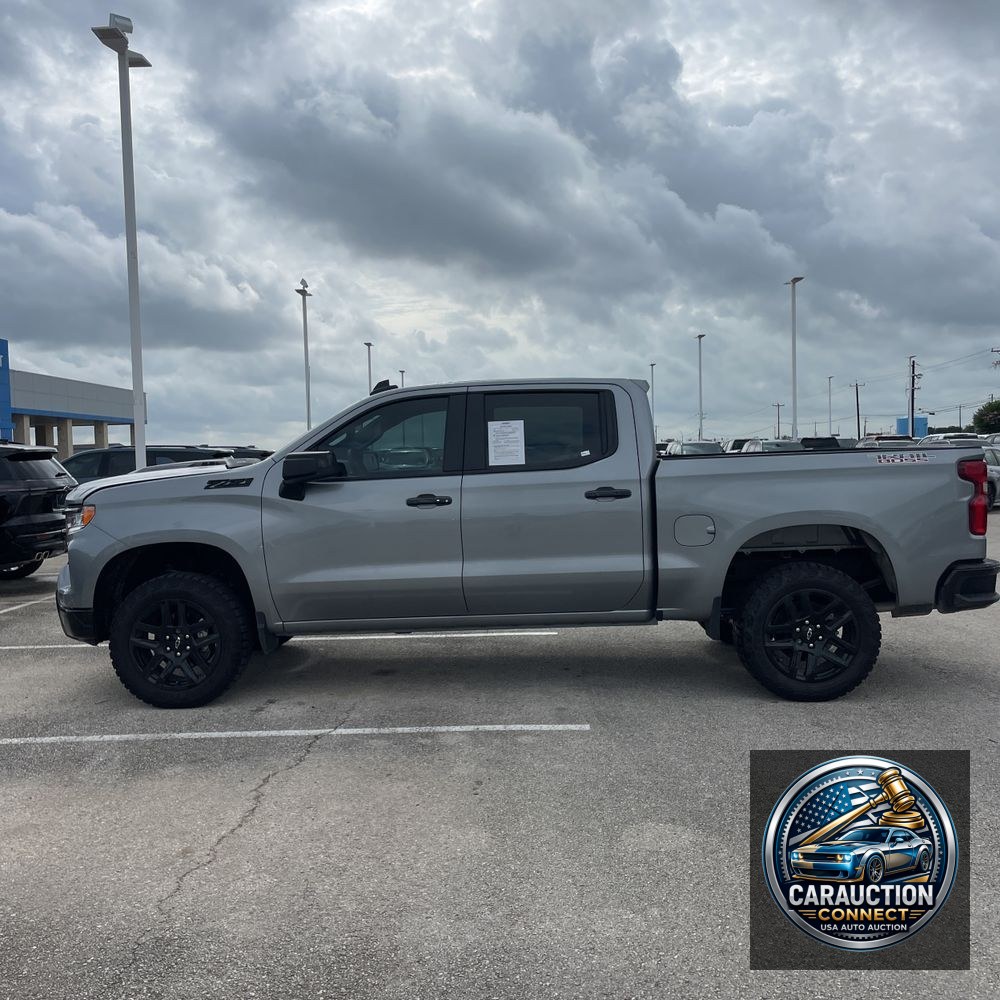 2025 Chevrolet Silverado 1500 LT Trail Boss