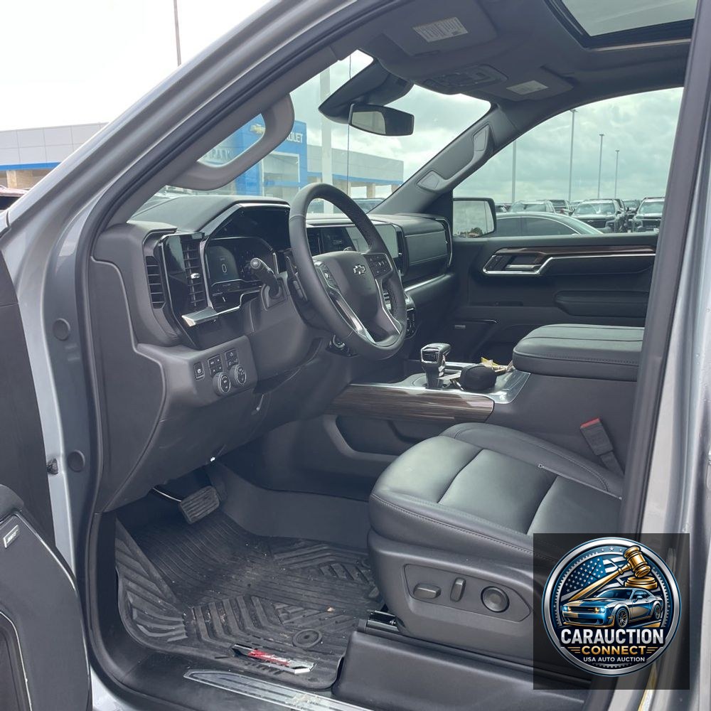 2025 Chevrolet Silverado 1500 LT Trail Boss