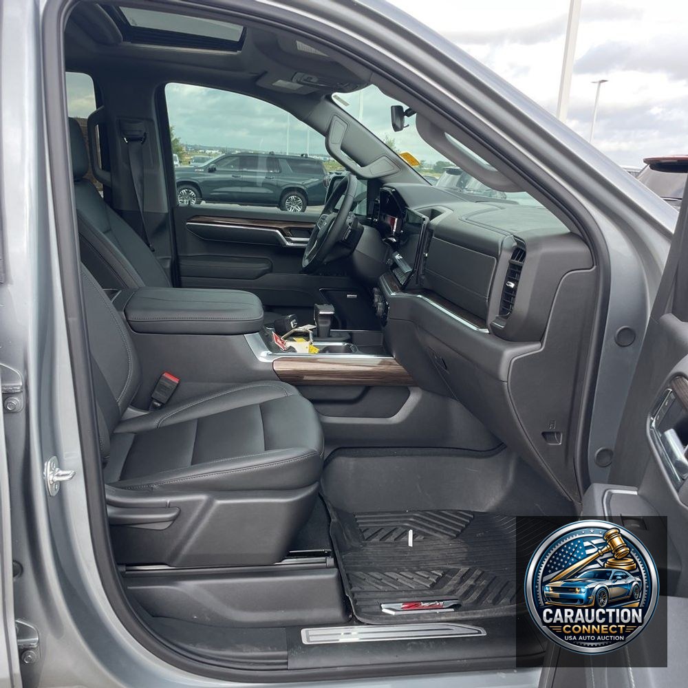 2025 Chevrolet Silverado 1500 LT Trail Boss
