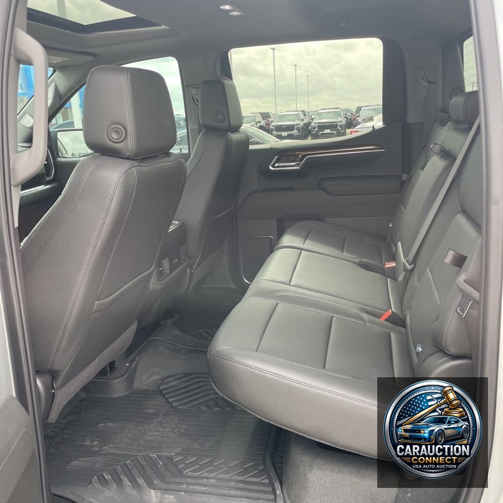 2025 Chevrolet Silverado 1500 LT Trail Boss
