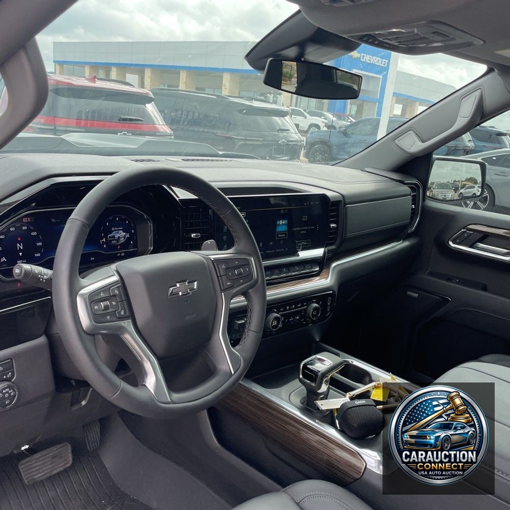 2025 Chevrolet Silverado 1500 LT Trail Boss