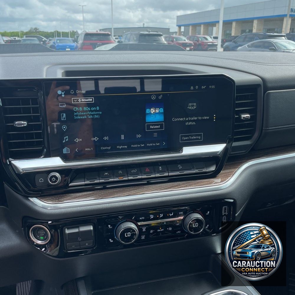 2025 Chevrolet Silverado 1500 LT Trail Boss
