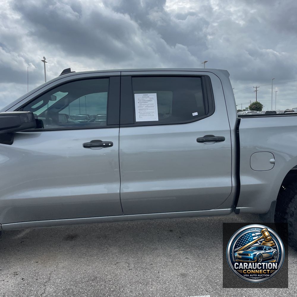 2025 Chevrolet Silverado 1500 LT Trail Boss