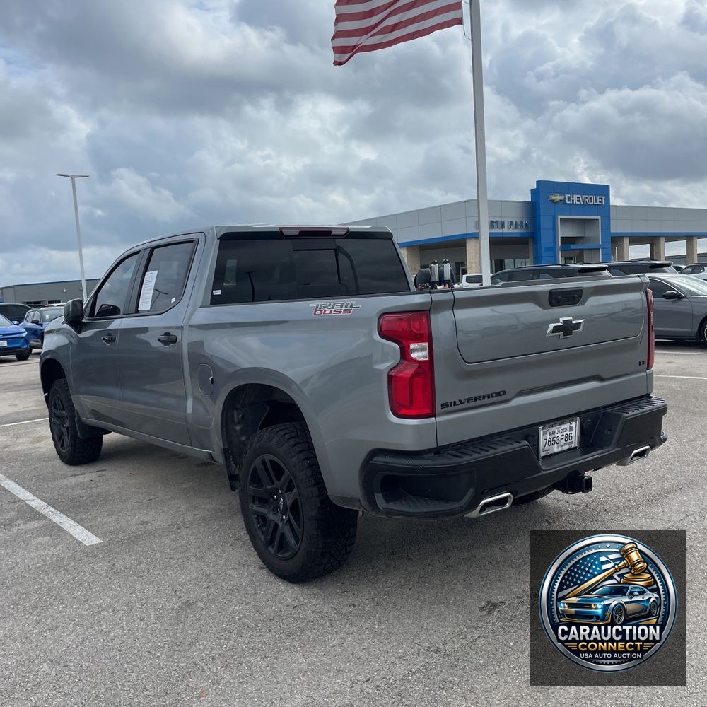 2025 Chevrolet Silverado 1500 LT Trail Boss