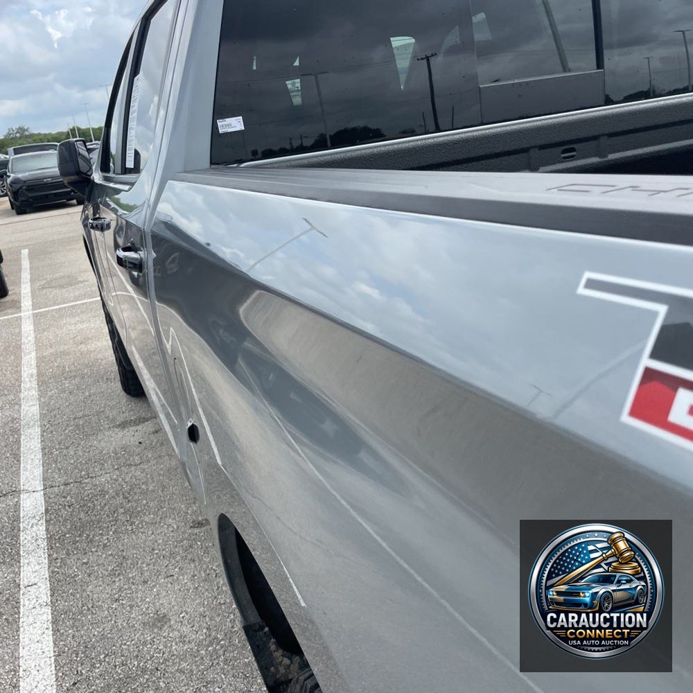 2025 Chevrolet Silverado 1500 LT Trail Boss