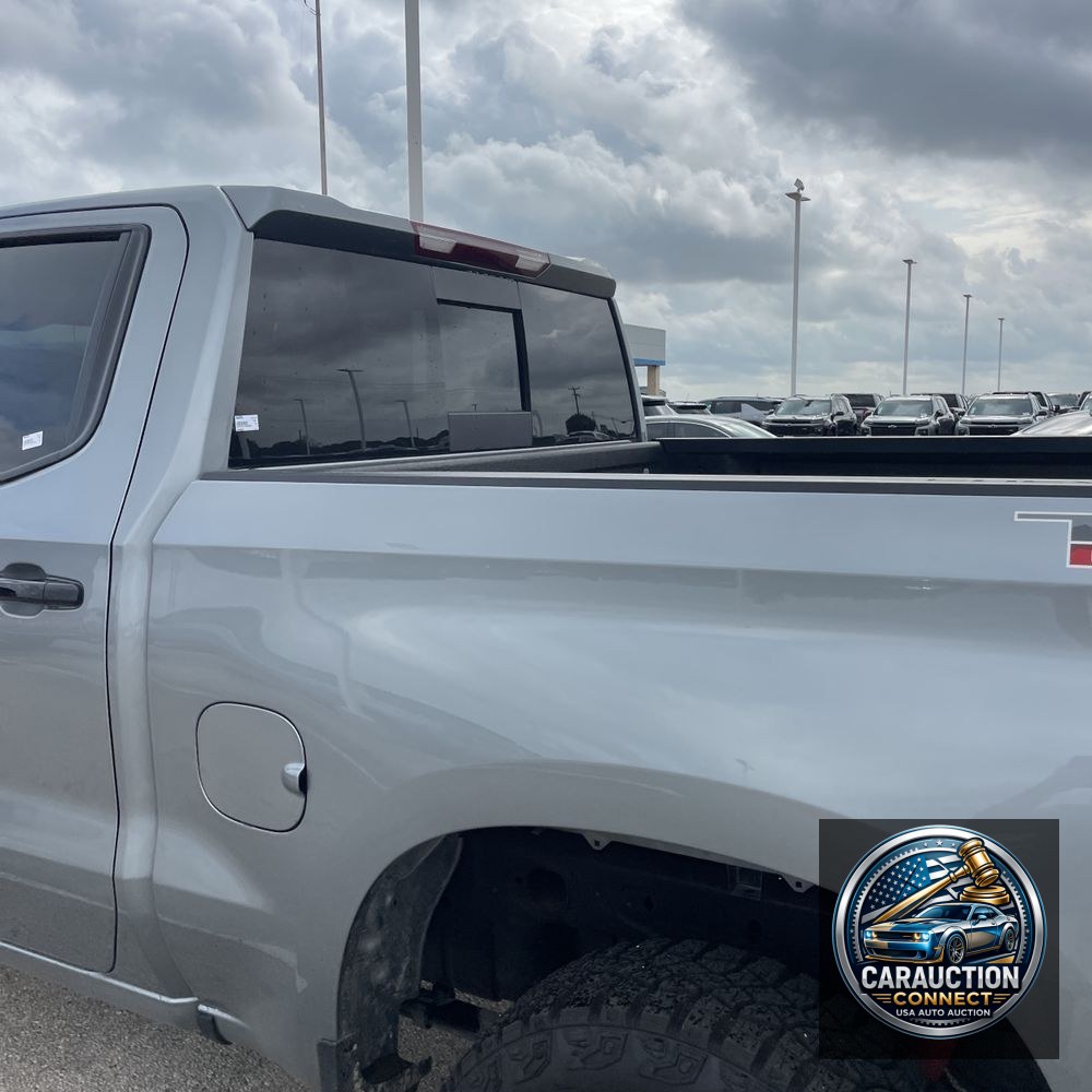 2025 Chevrolet Silverado 1500 LT Trail Boss
