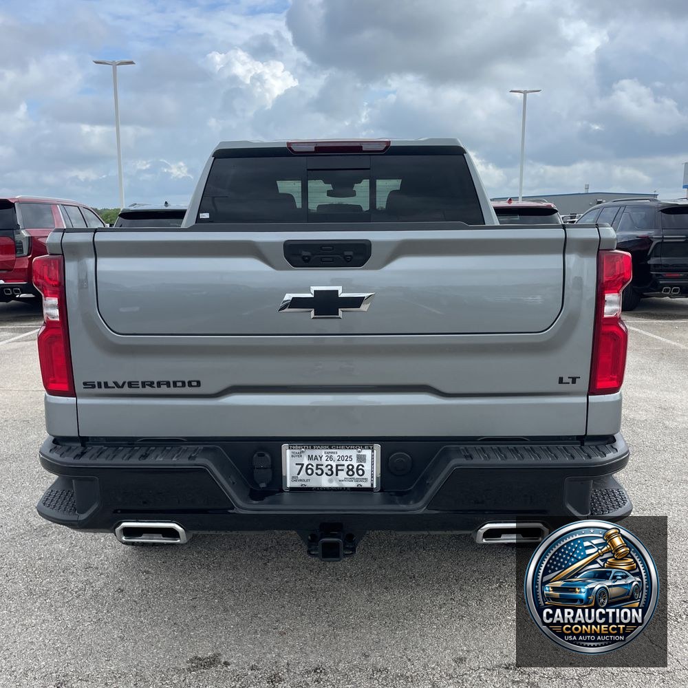 2025 Chevrolet Silverado 1500 LT Trail Boss
