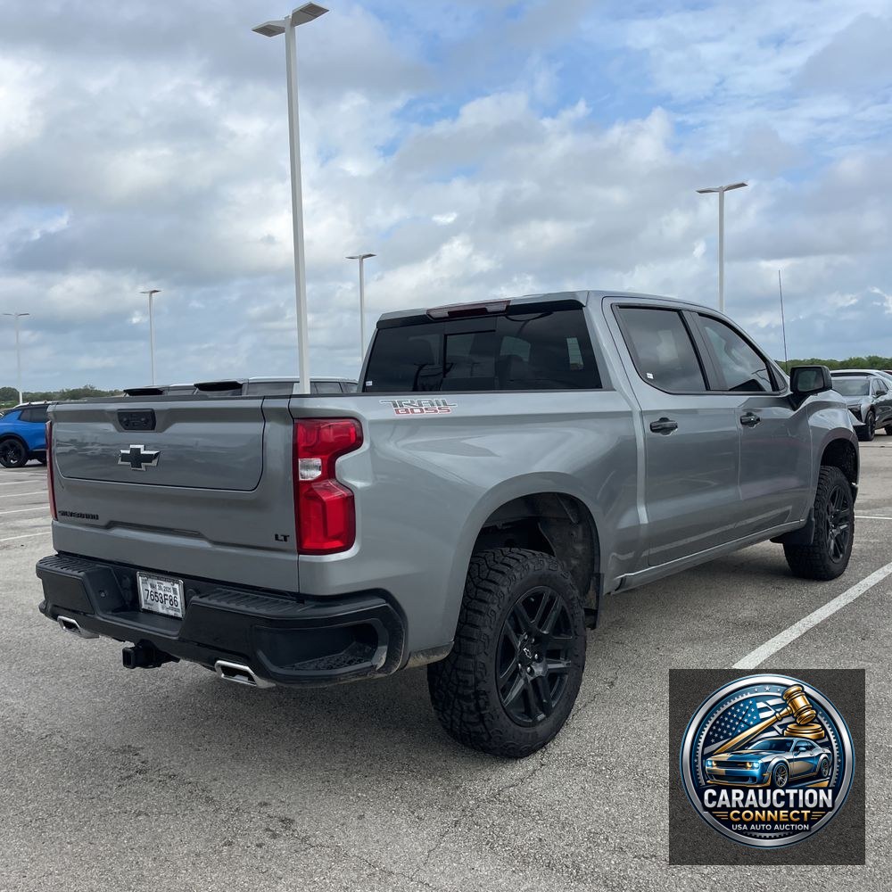 2025 Chevrolet Silverado 1500 LT Trail Boss