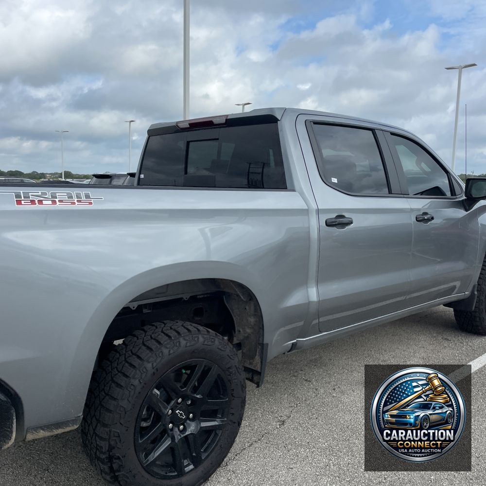 2025 Chevrolet Silverado 1500 LT Trail Boss