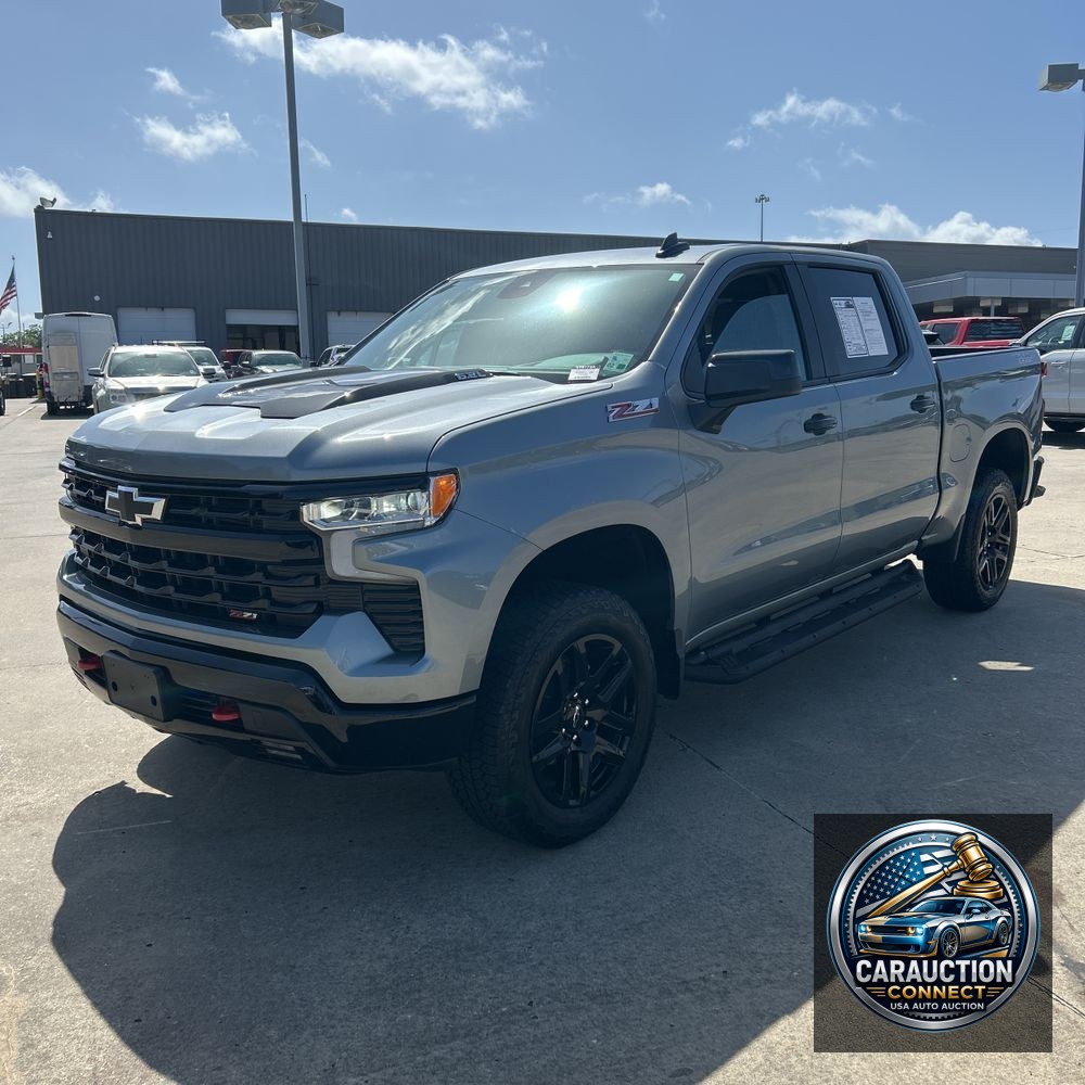 2025 Chevrolet Silverado 1500 LT Trail Boss